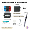 Kit Limpador para Fones e Capa Protetora Nerdcase para Galaxy Buds 4, Buds 4 Pro, Silicone, Vídeo Game Nintendo