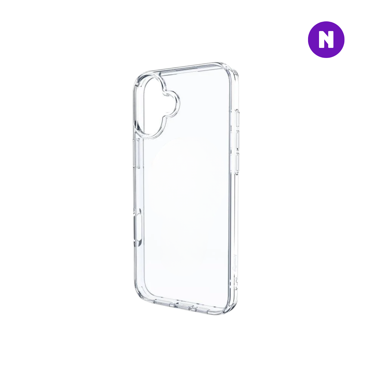 Case, Capa Protetora Transparente, Compatível com iPhone 16
