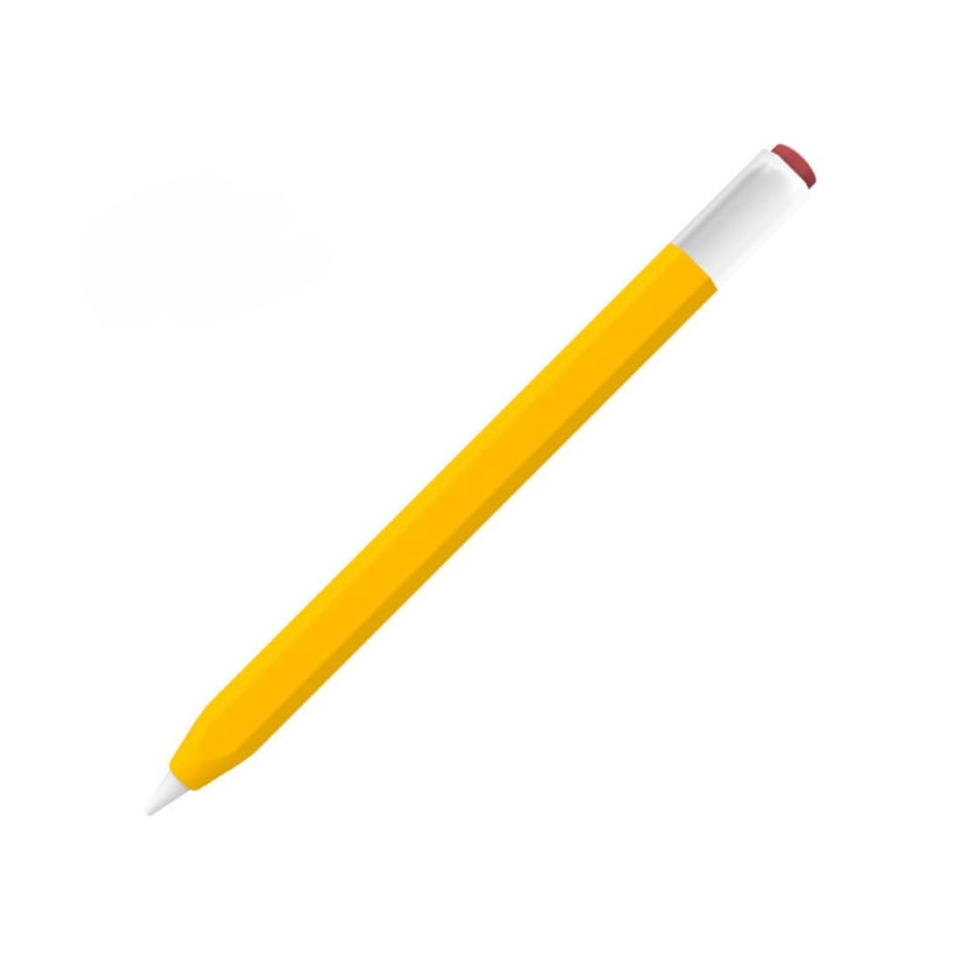 Case Capa Capinha Protetora de Silicone compatível com Apple Pencil - Lapis