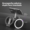 Suporte de Mesa Magnético Nerdcase Dobrável em Metal, Para Celular