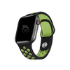 Pulseira 42/44/45/49mm para Apple Watch, Preto/Verde