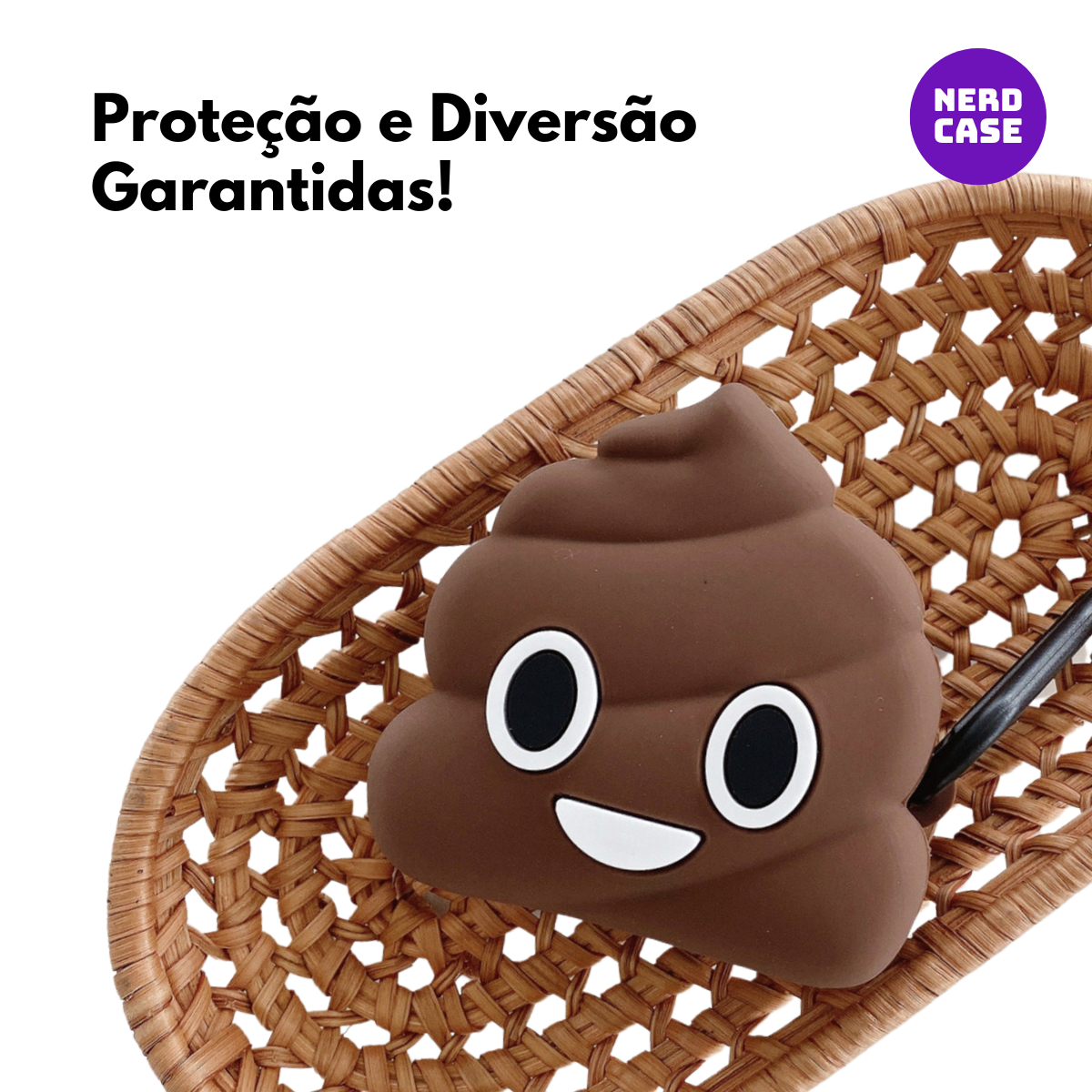 Capa Emoji Cocô para Galaxy Buds