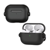 Capa Protetora Nerdcase para AirPods Pro 3, Music Preta