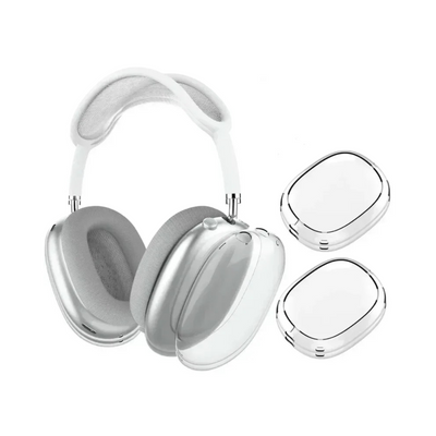 Case, Capa Protetora, Compatível com AirPods Max, Transparente