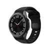 Pulseira 20mm entre Pinos para Samsung Galaxy Watch, Silicone, Preto