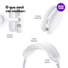 Case para AirPods Max Branca