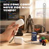 Kit Limpador para Fones e Capa Protetora de Silicone Nerdcase para AirPods Pro 3, Transparente