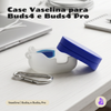 Capa Protetora Nerdcase para Samsung Galaxy Buds 4, Buds 4 Pro, Hidratante Vaselina