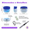 Kit Limpador para Fones e Capa Protetora Nerdcase para Samsung Galaxy Buds 3, Buds 3 Pro, Buds 3 Fe, Hidratante Vaselin