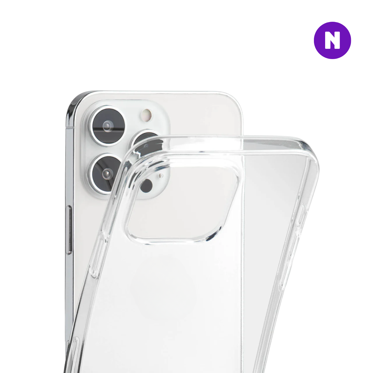 Case Transparente Premium para IPhone 16 Pro Max
