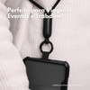 Cordão Universal Nerdcase para Celular, 75cm, Preto