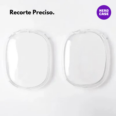 Case, Capa Protetora, Compatível com AirPods Max, Transparente