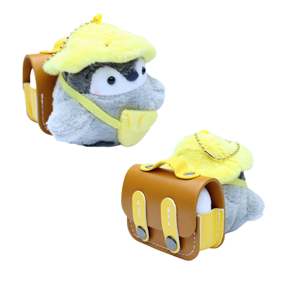 Capa Protetora Nerdcase para AirPods Pro 3, Pinguim Aventureiro