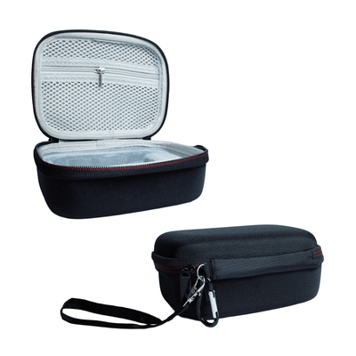 Case Protetora Nerdcase Compatível com JBL Go 2, 3, 4 com Proteção Antichoque, Preto