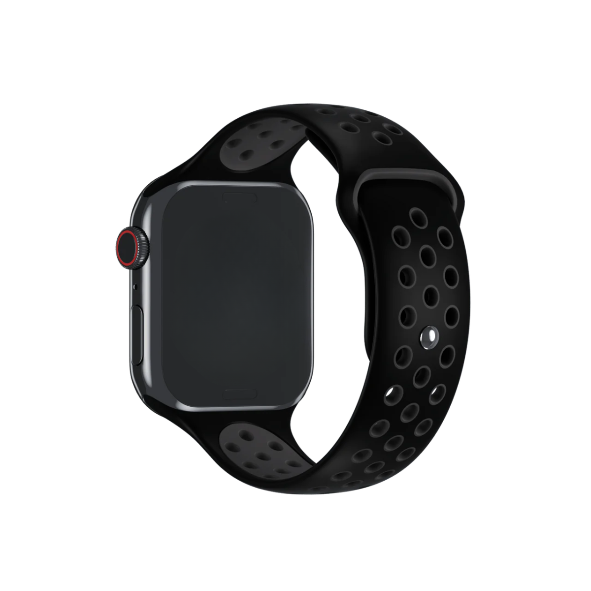 Pulseira 38/40/41mm para Apple Watch, Preto/Cinza