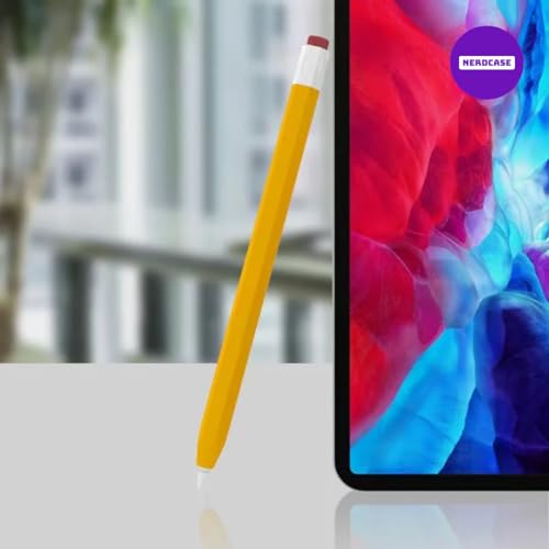 Case Capa Capinha Protetora de Silicone compatível com Apple Pencil - Lapis