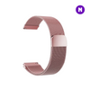 Pulseira 20mm entre Pinos para Samsung Galaxy Watch, Metal, Rosê