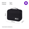 Bolsa Organizadora para Cabos Preta