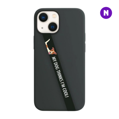 NERDCASE, Fita Salva Celular, Segurança e Estilo, Universal, My Dog