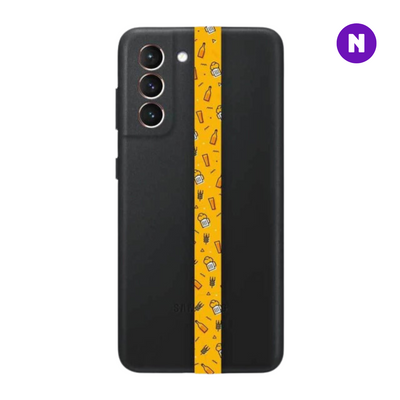 NERDCASE, Fita Salva Celular, Segurança e Estilo, Universal, Beer