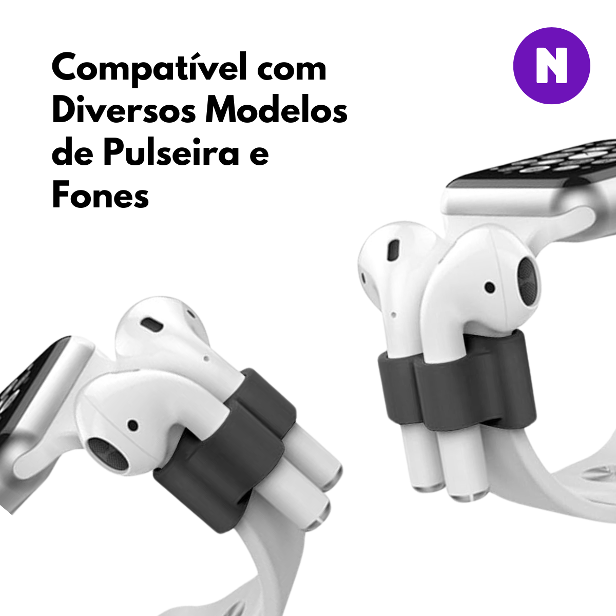 Suporte para Fones