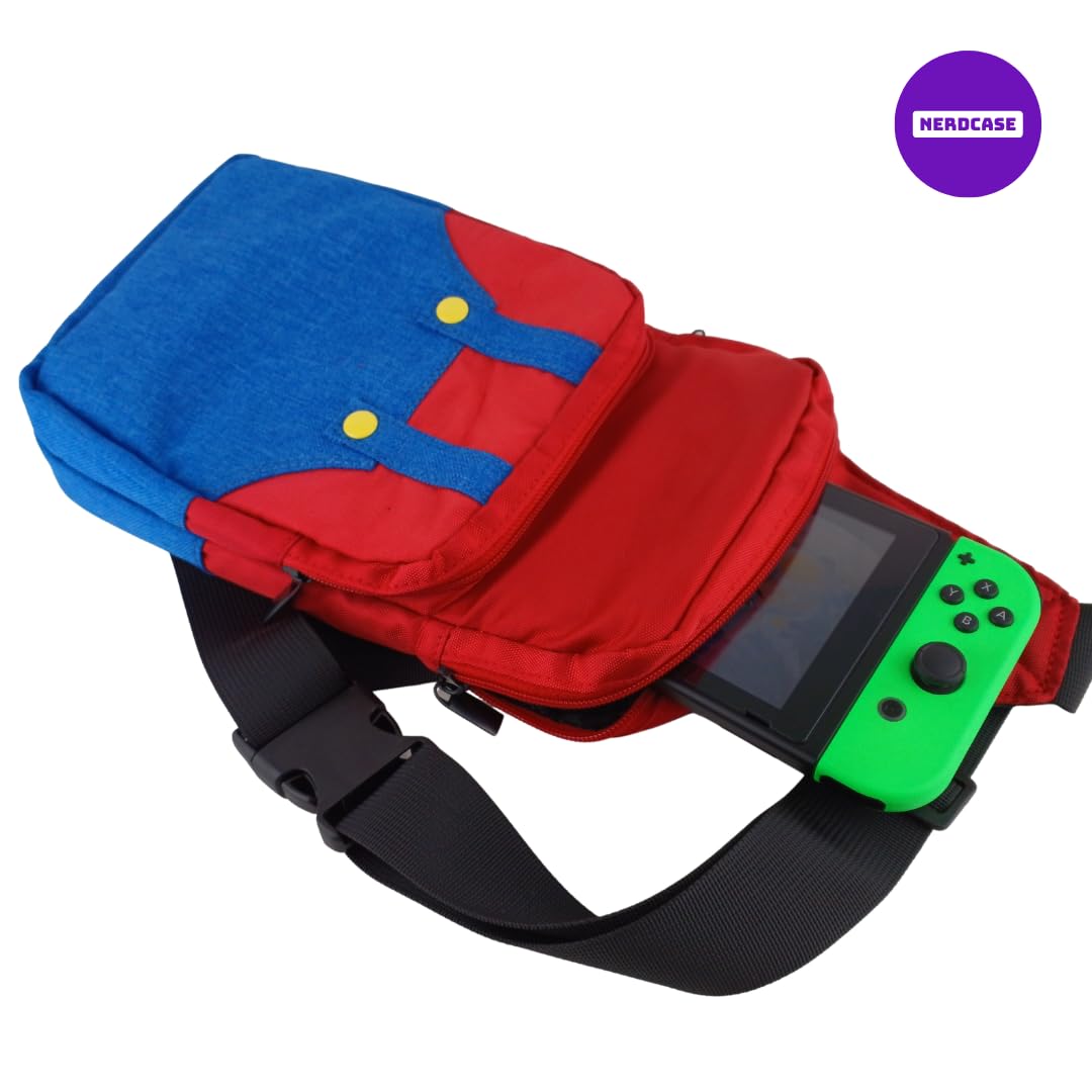 Mochila Transversal Macacão do Mário