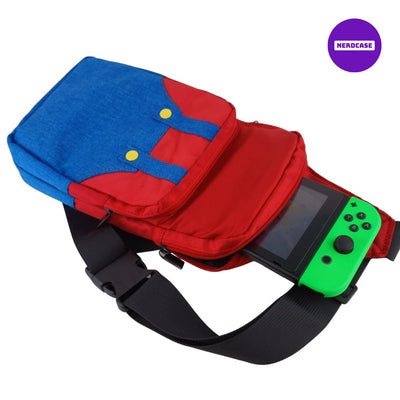 Mochila Transversal Macacão do Mário