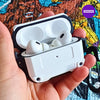 Capa Resistente Armour Branca para Airpods Pro