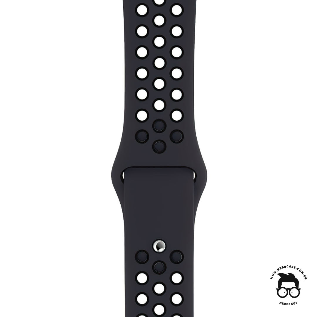 Pulseira 38/40/41mm para Apple Watch, Preto