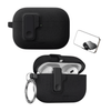Capa Protetora de Silicone Nerdcase para AirPods Pro 3, Suporte Adaptado, Urban Suede Preto