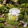 Capa de Silicone Nerdcase para AirPods Pro 3,  Porco Espinho Durião