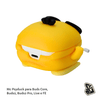 Capa Protetora Nerdcase para Samsung Galaxy Buds 2, Core, FE, Live e Pro, Silicone, Mc Psyduck