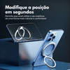 Suporte Anel Nerdcase Dobrável para Celular em Metal, Magnético