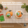 Kit Limpador para Fone e Capa Protetora Nerdcase para Galaxy Buds 3, Buds 3 Pro, Buds3 Fe, Silicone, Pokémon Sharizard