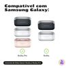 Kit Limpador para Fones e Capa Protetora Nerdcase para Samsung Galaxy Buds 4, Controle Videogame