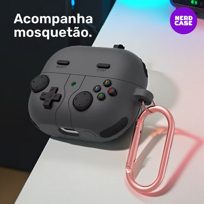 Case Controle Videogame para Buds 3/3 Pro