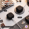 Kit Limpador para Fones e Capa Protetora Nerdcase para Samsung Galaxy Buds 4, Silicone Preto