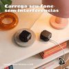 Capa Protetora Nerdcase para Samsung Galaxy Buds 4, Buds 4 Pro, Silicone Premium Resistente, Preta
