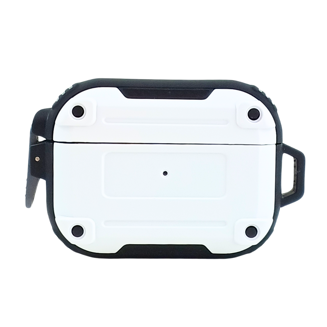 Capa Resistente Armour Branca para Airpods Pro