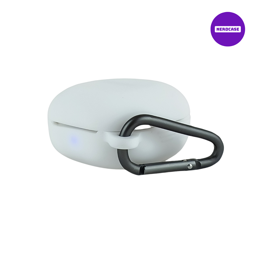 Case Silicone Branca para Samsung Buds