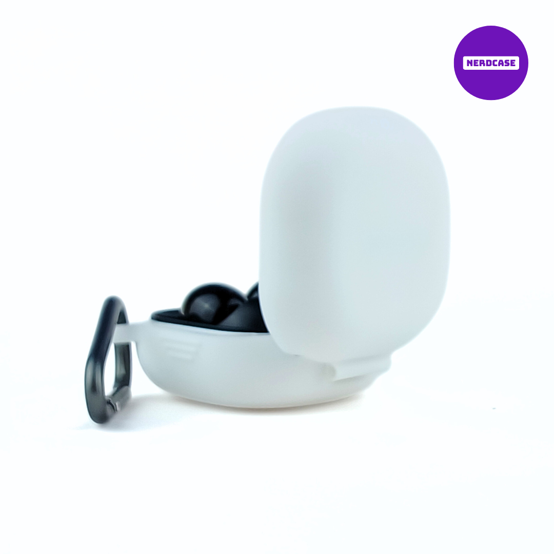 Case Silicone Branca para Samsung Buds