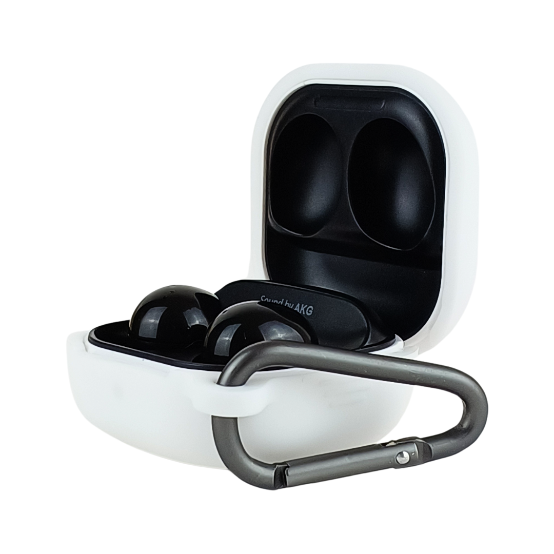 Case Silicone Branca para Samsung Buds