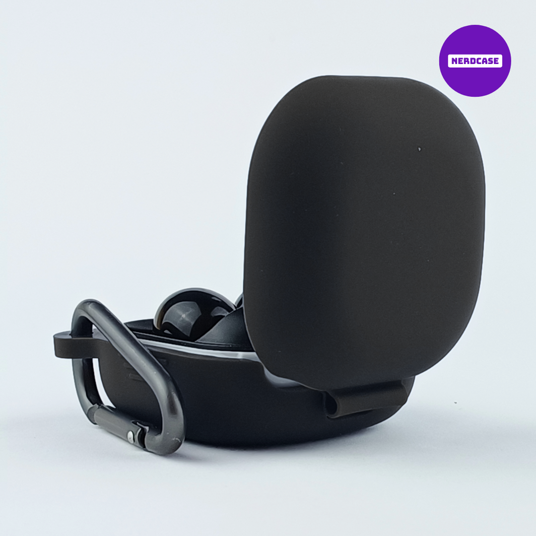 Case Silicone Preta para Samsung Buds