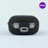 Case Silicone Preta para Samsung Buds