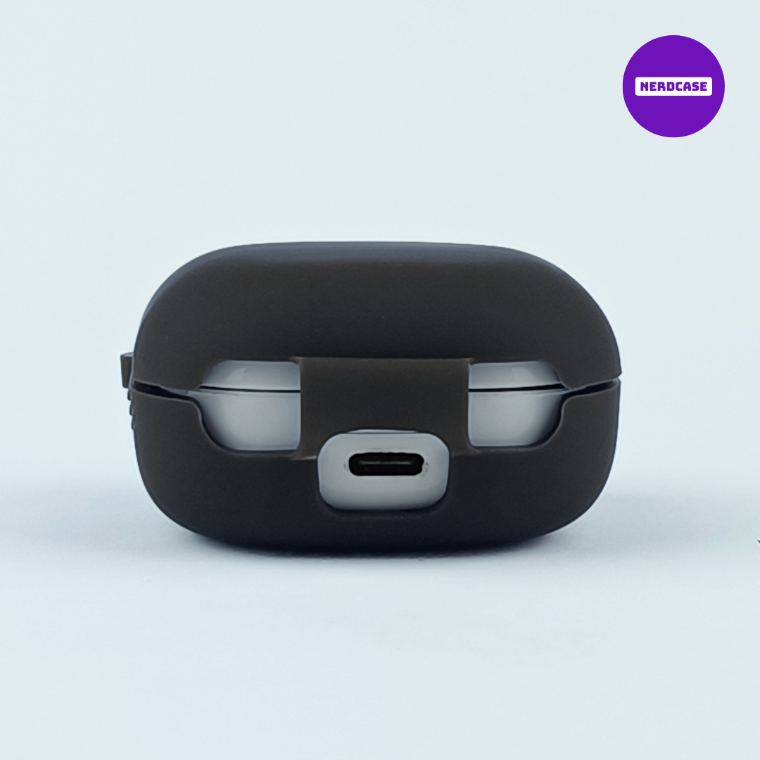 Case Silicone Preta para Samsung Buds