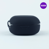 Case Silicone Preta para Samsung Buds