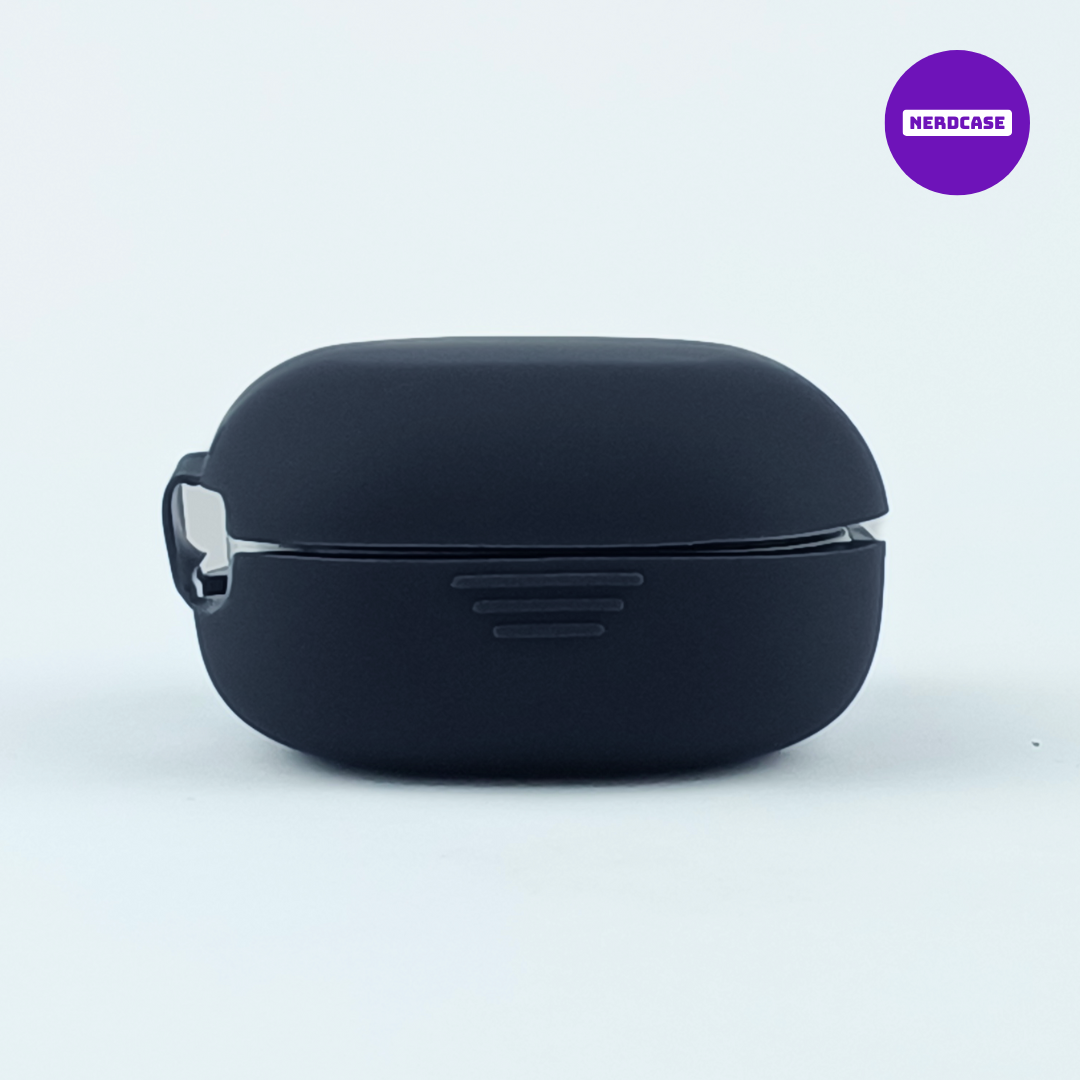 Case Silicone Preta para Samsung Buds