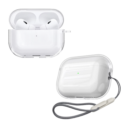 Case Silicone Transparente AirPods Pro