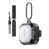 Kit Caneta Limpeza e Capa Protetora Nerdcase Compatível com Samsung Galaxy Buds FE, Buds Core, Buds 2, Pro e Live, Resis
