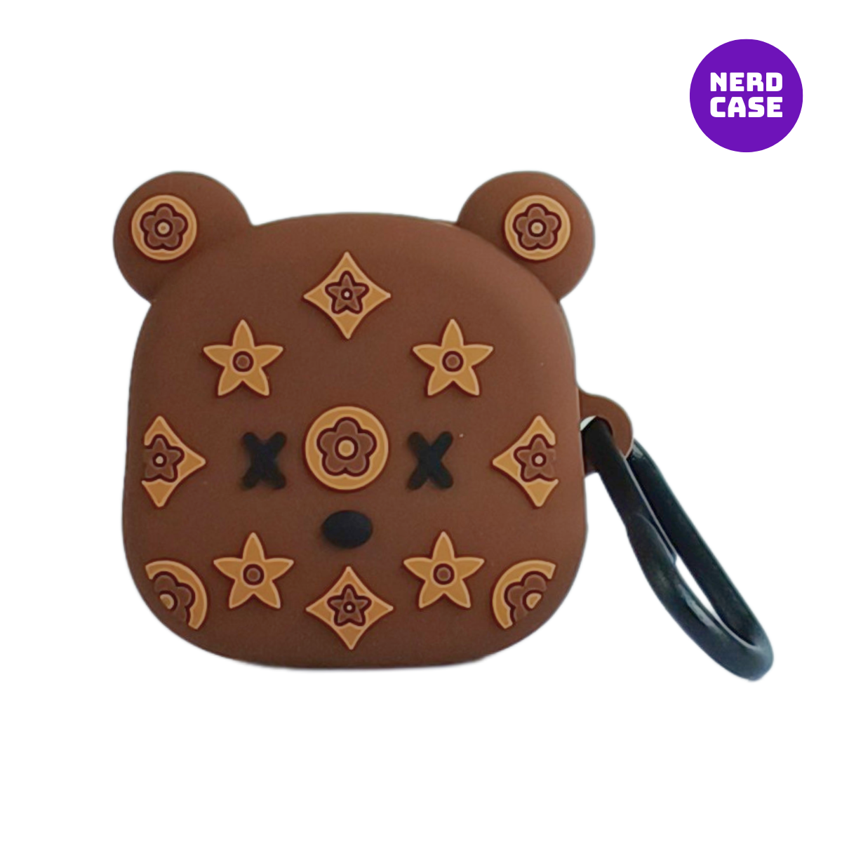 NERDCASE, Case Ursinho Louis Vuitton para Buds